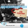Help Creativity Works by shopping online