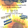 Come along to the Wellbeing Festival this Friday