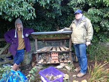Bug House created during Creativity and the Potting Shed