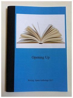 Writing Space Anthology Launch – 22 August, Bath