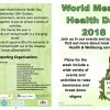 What’s on – World Mental Health Day 2018