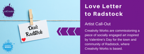 Artist Call-Out: Love Letter to Radstock
