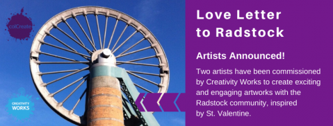Love Letters to Radstock – Artists Announced!