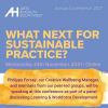 What Next for Sustainable Practice?